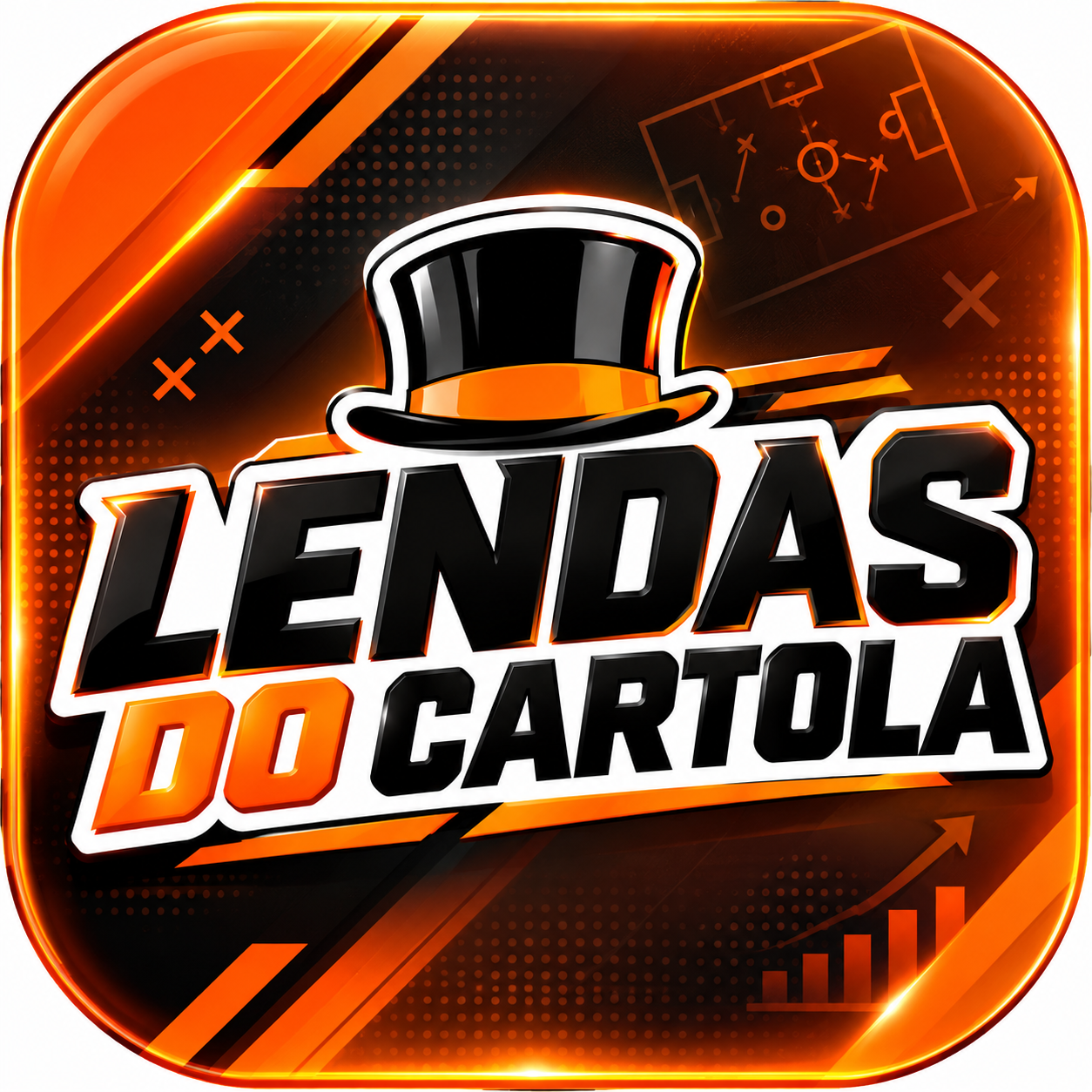 Identidade esportiva Lendas do Cartola